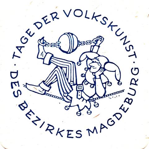 magdeburg md-st bezirk 2a (quad200-tage der volkskunst-blau)